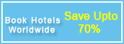 Book Hotels Worldwide -- Save Upto 70%
