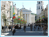 tourist attraction vilnius